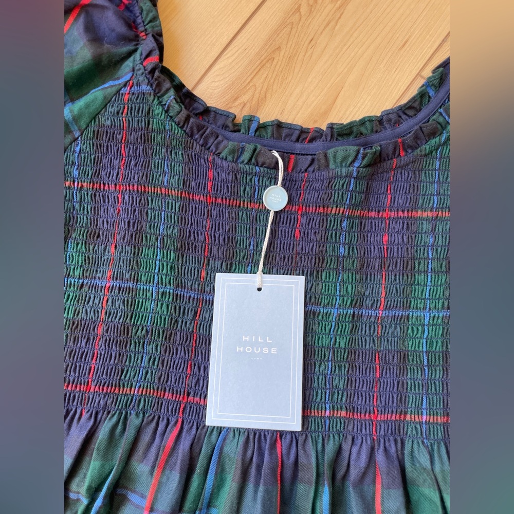 Hill house Home Louisa in midnight tartan sold out hard to find - Picture 6 of 8